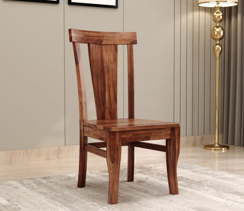 Sofie Dining Chair without Fabric (Honey Finish)