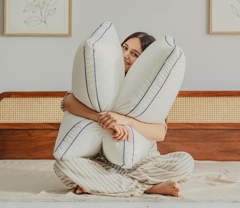 Comfora Fiber Sleeping Pillow (Set of 2)
