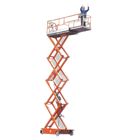 Trueliving_Battery Drive Seissor Maintenance Platform_Max Platform Height	mm	6000