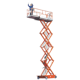 Trueliving_Battery Drive Seissor Maintenance Platform_Max Platform Height	mm	6000