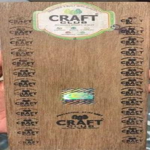 Trueliving_Craft Club 8 ft x 4 ft BWP Grade 100% Gurjan Calibrated Plywood - 16 mm_Plywood_ 138/Sq. Ft.