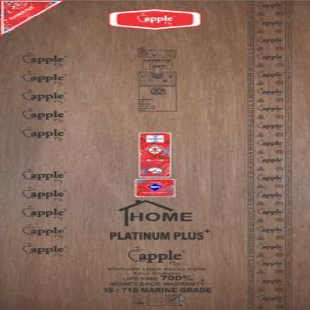 Trueliving_Apple Platinum Plus BWP Grade 8 ft x 4 ft Plywood - 4 mm_Plywood_ 61/Sq. Ft.