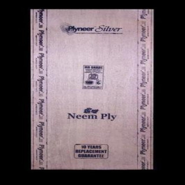 Trueliving_Plyneer Silver 8 ft x 4 ft MR Grade Plywood - 12 mm_Plywood_ 53/Sq. Ft.