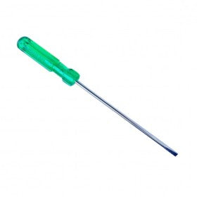 Trueliving_Flat Screw Drivers Hardness on tip : 55 to 58 HRC.