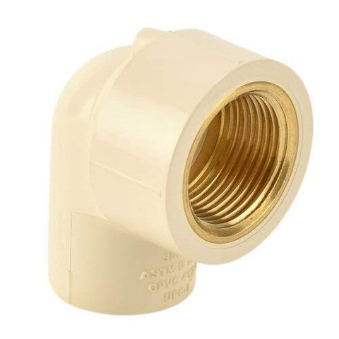 ASTRAL CPVC and Brass Elbow Fitting 90°