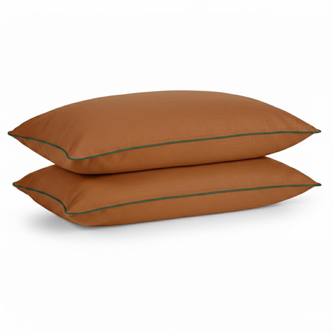 Luxury Pure Linen Bedding Set – Beige Dunes | King Size | Hospitality Collection