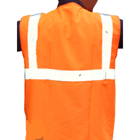 Trueliving_RPW-024 Safety Jacket  Anti-Static Vest.