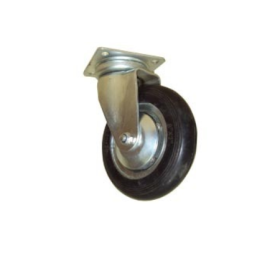 Trueliving_Pressed Steel Castors Wheel Diameter	100 mm