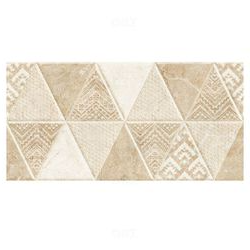Trueliving_Orient Bell Equilateral Flora HL 1 Glossy 600 mm x 300 mm Ceramic Wall Tile_Price-45_Per Sq Ft.