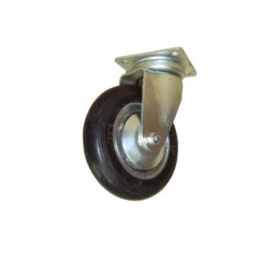 Trueliving_Pressed Steel Castors Wheel Diameter	100 mm