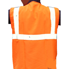 Trueliving_RPW-024 Safety Jacket  Anti-Static Vest.
