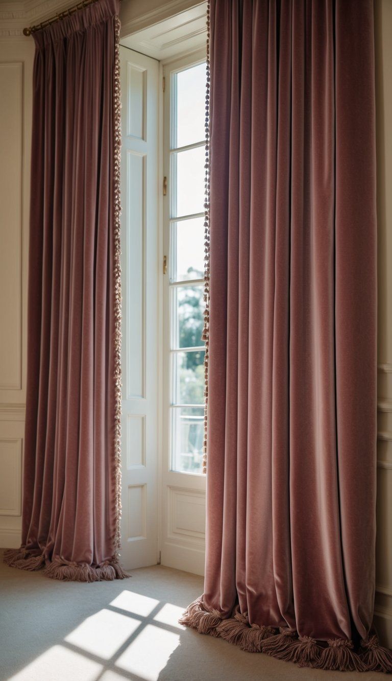 Silk Curtains