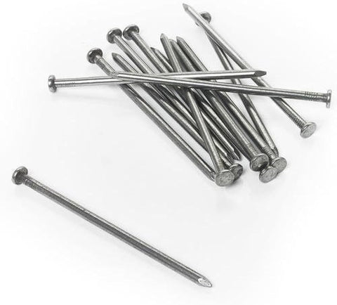 Cesco Carbon Steel Hardware Nails Assortment Kit And Multipurpose Use With Head,(12*2,1*04*1.5,14*1.25,14*1.75,17*1.25,17*1,17*0.75,19*0.75)2.5gm