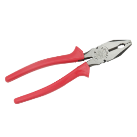 Trueliving_Combination Pliers Insulated with thick C.A. sleeve ully polished head or Black phosphated and bright polished head.