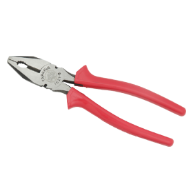 Trueliving_Combination Pliers Insulated with thick C.A. sleeve ully polished head or Black phosphated and bright polished head.
