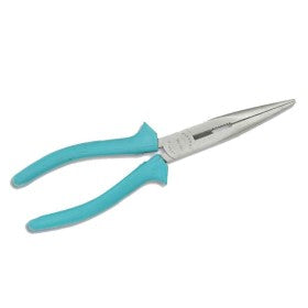 Trueliving_Long Nose Pliers Insulated with thick C.A. Sleeve PROD.NO	A	B	C	D	E	F	WT.GMS. Flat Nose 1421-6	165	50	12.0	16	9	5.0	135