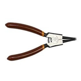 Trueliving_Circlip Pliers P.V.C Dip Coated Sleeve PROD. NO	A	B	Ø C	D	E	WT. GMS Straight 1441-5S	130	26	1.0	13.5	8.0	80