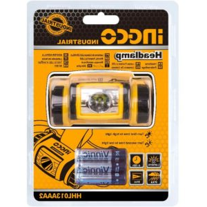 Truliving_Hand Tools & Hardware-Tools & Hardware--INGCO Headlamp HHL013AAA2 | 3AAA battery