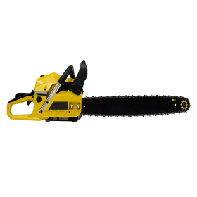 Trueliving_IC - 063A Chain Saw  Idling Speed  :-   2800 RPM             Bar Length  :-  550 mm (22”)