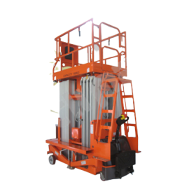 Trueliving_Electric Aluminium Work Platform (Six Masts)_Drive Motor  mm  254x80  254x80