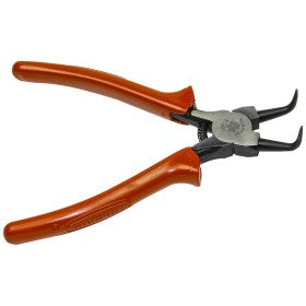 Trueliving_Circlip Pliers Insulated with Thick C.A. Sleeve  PROD. NO	A	B	Ø C	D	E	WT. GMS Straight 1441-7	195	35	1.50	23	10	220