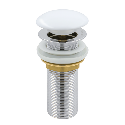 Trueliving White Ceramic Pop-up Waste Coupling (5 Inches)