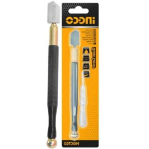 Truliving_Hand Tools & Hardware-Knifes & Cutters-New Arrivals-INGCO Heavy duty glass cutter HGCT03 | 178mm