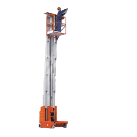 Trueliving_Battery Drive Aerial Maintenance Platform (Double Mast)_Capacity  Kgs.  200  150