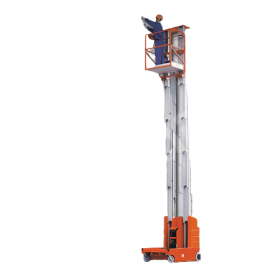 Trueliving_Battery Drive Aerial Maintenance Platform (Double Mast)_Capacity  Kgs.  200  150