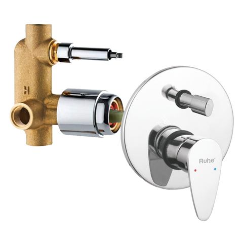 Trueliving Classy Single Lever 2-inlet Diverter (JAQ Complete Set)20 Inches