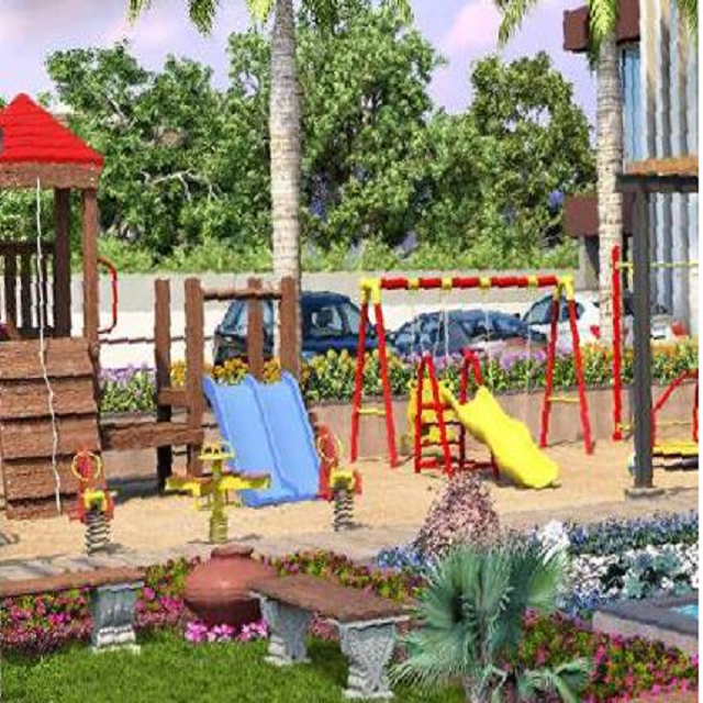 Green Fortune Near VIP Road Vesu  Happy Home Group 3 BHK