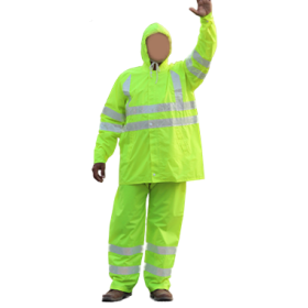 Trueliving_RPW-021 Rainwear   Hi-Visibility Rainwear