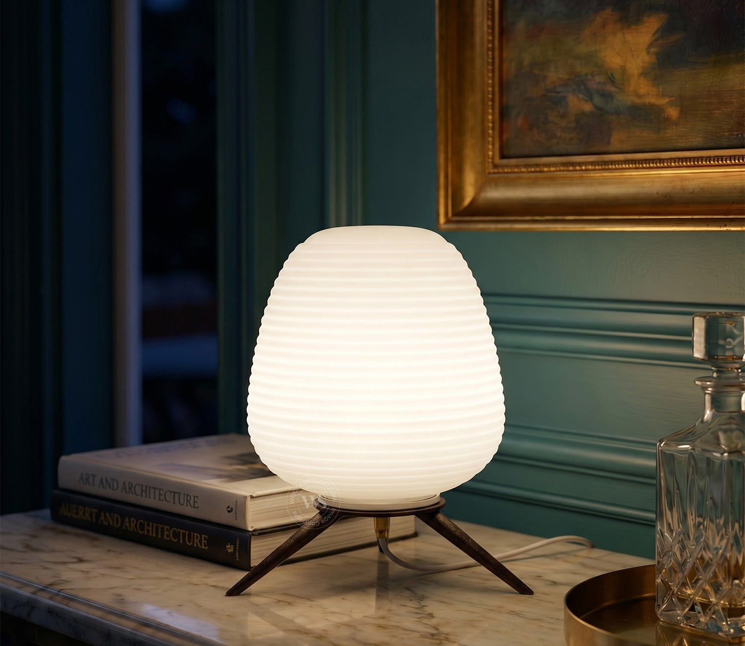 Farum Metal LED Table Lamp