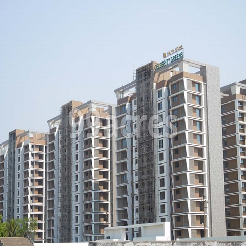 Celebrity Greens Vesu,Surat 2-3 BHK 24-29 LAC 8917341408