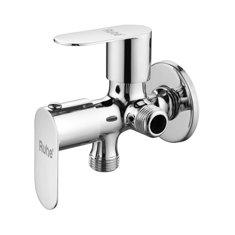 Trueliving Luxuries  Two Way Angle Valve Brass Faucet (Double Handle)20 Inches