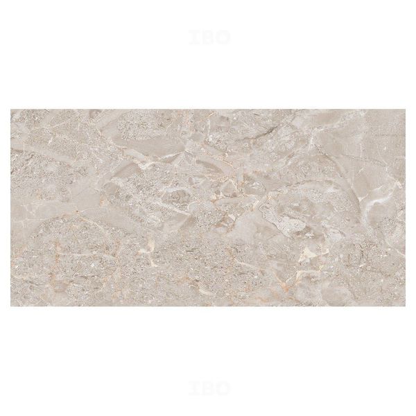 Trueliving_Sunhearrt Gliter Grigio DK Glossy 600 mm x 300 mm Ceramic Wall Tile_Price-40_Per Sq Ft.
