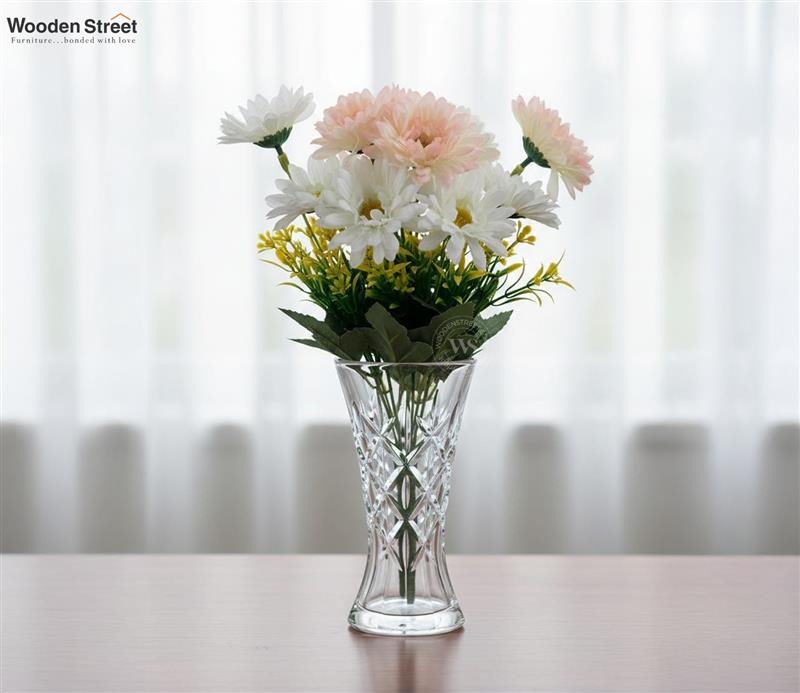 Chic Holder Artificial Flower Sticks Set of 5