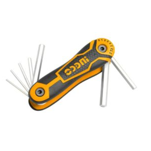 Truliving_Allen Keys & Sets-Hand Tools & Hardware-Tools & Hardware-INGCO Hex Key HHK14081 | 8pcs hex key (Pocket)