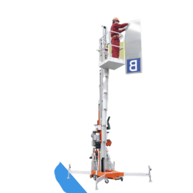 Trueliving_Aerial Vertical work Platform (AC) Single Mast_ifting Motor     110-230VAC/0.75Kw  110-230VA/0.75KW  110-230VAC/0.75Kw  110-230VA/0.75KW
