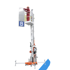 Trueliving_Aerial Vertical work Platform (AC) Single Mast_ifting Motor     110-230VAC/0.75Kw  110-230VA/0.75KW  110-230VAC/0.75Kw  110-230VA/0.75KW