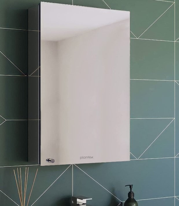 Plantex Bathroom Mirror Cabinet