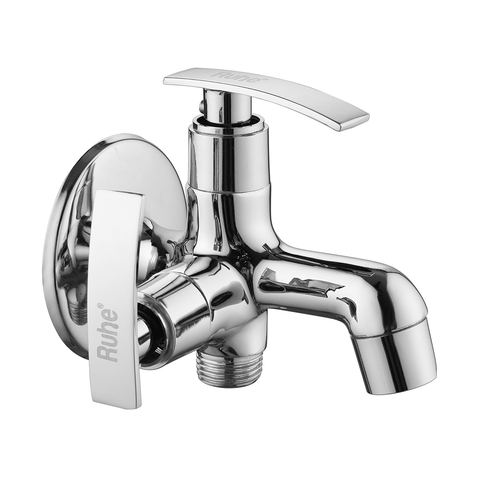 Trueliving Modern  Clarion Two Way Tap Brass Faucet (Double Handle)20 Inches