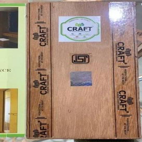 Trueliving_Craft 8 ft x 4 ft MR Grade ISI 303 Hardwood Plywood - 9 mm_Plywood_ 53/Sq. Ft.