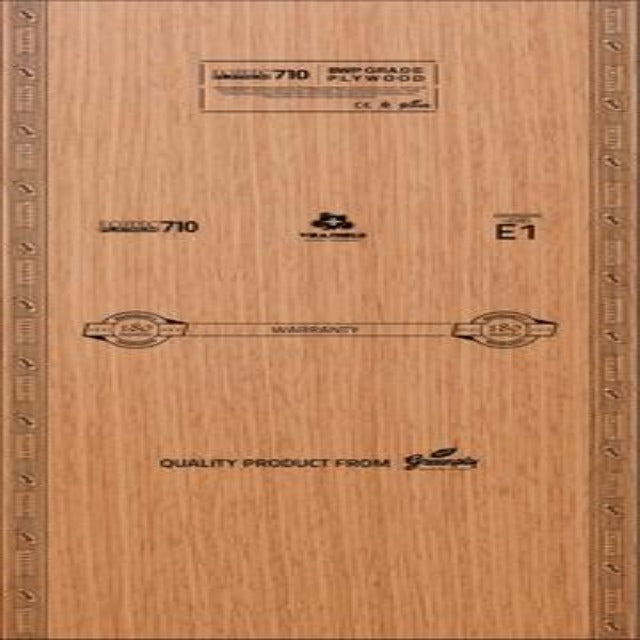 Trueliving_Green Ecotec BWP 710 8 ft x 4 ft Plywood - 6 mm_Plywood_ 52/Sq. Ft.