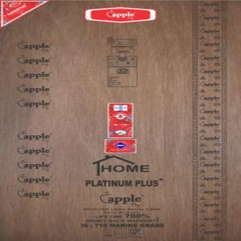 Trueliving_Apple Platinum Plus BWP Grade 7 ft x 4 ft Plywood - 18 mm_Plywood_ 178/Sq. Ft.