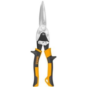 Truliving_Hand Tools & Hardware-Knifes & Cutters-New Arrivals-INGCO Long straight aviation snip HTSN0112S | 300mm (12?)