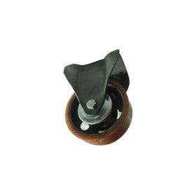 Trueliving_Forged Steel Fix Castors Load Capacity	200 kg- Red
