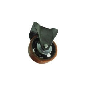 Trueliving_Forged Steel Fix Castors Load Capacity	200 kg- Red