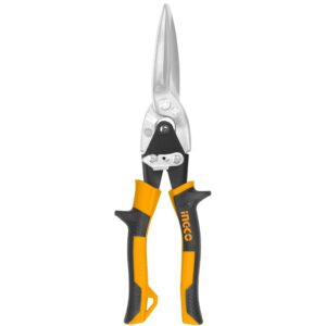 Truliving_Hand Tools & Hardware-Knifes & Cutters-New Arrivals-INGCO Long straight aviation snip HTSN0112S | 300mm (12?)