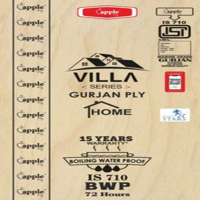 Trueliving_Apple Villa BWP Grade 8 ft x 4 ft Plywood - 4 mm_Plywood_ 39/Sq. Ft.